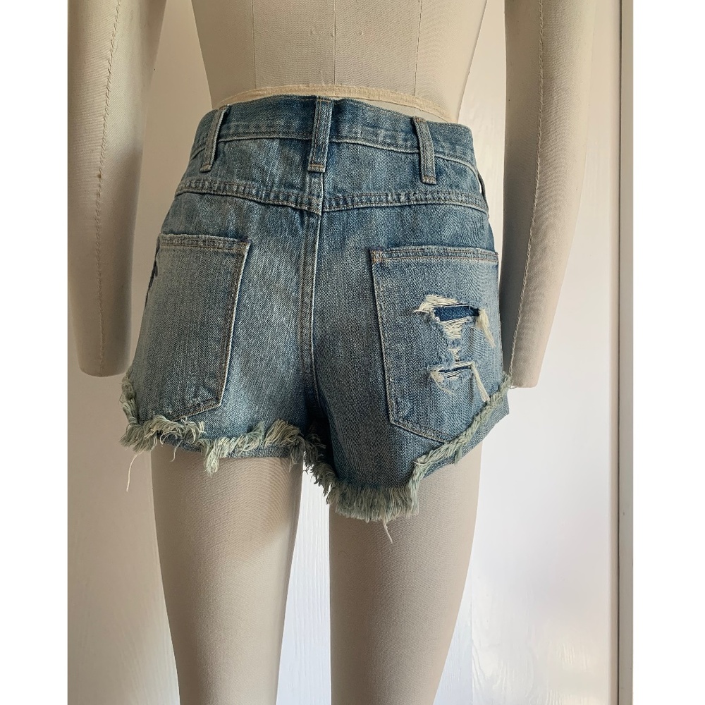 NEW HI RISE SHORTS - Picture 5 of 7